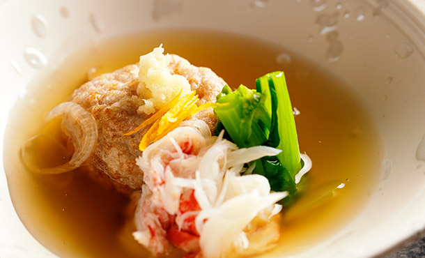 蓮根饅頭
